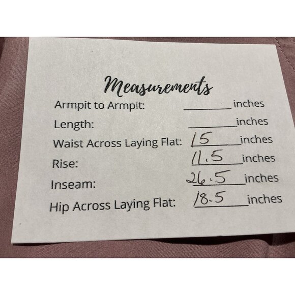 Athleta Attitude Pant Size 6 Pink Drawstring Pockets Rouching Casual Gym Jogger - Picture 8 of 8